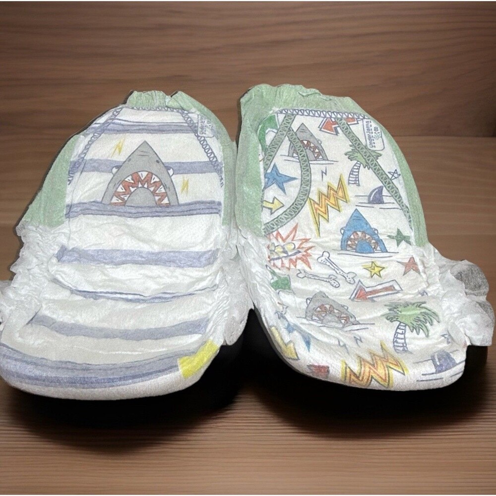 (2) Samples of [Discontinued] Pamper Underjams Boys Size 8 L/XL 50-85LBS [RARE]